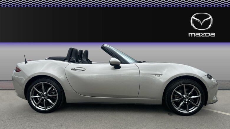 Mazda MX-5 2.0 [184] Exclusive-Line 2dr Petrol Convertible